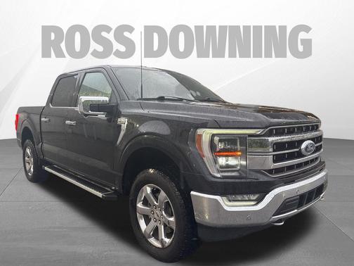 Agate Black Metallic 2022 Ford F-150 Lariat