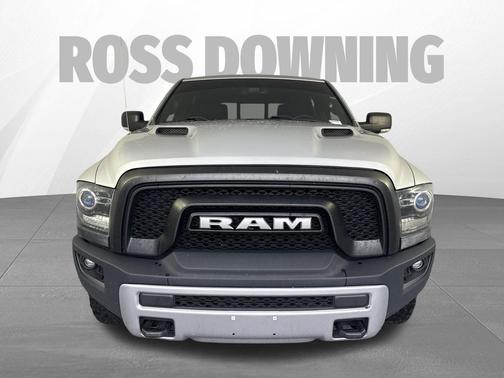 Bright Silver Metallic Clearcoat 2017 RAM 1500 Rebel