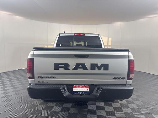 Bright Silver Metallic Clearcoat 2017 RAM 1500 Rebel