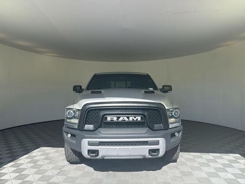 Bright Silver Metallic Clearcoat 2017 RAM 1500 Rebel