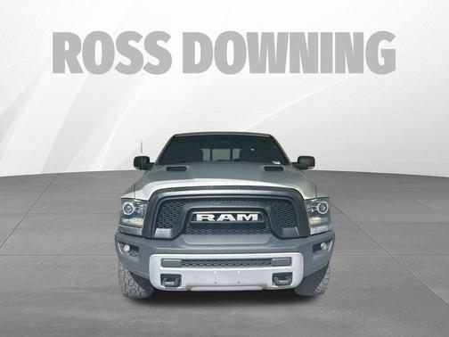 Bright Silver Metallic Clearcoat 2017 RAM 1500 Rebel