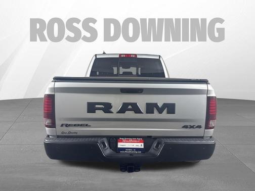Bright Silver Metallic Clearcoat 2017 RAM 1500 Rebel