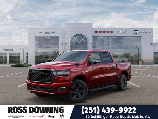 Molten Red Pearlcoat 2026 RAM 1500 Big Horn/Lone Star