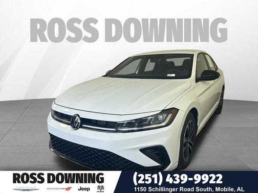Pure White 2025 Volkswagen Jetta 1.5T Sport
