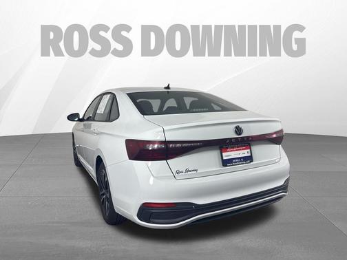 Pure White 2025 Volkswagen Jetta 1.5T Sport