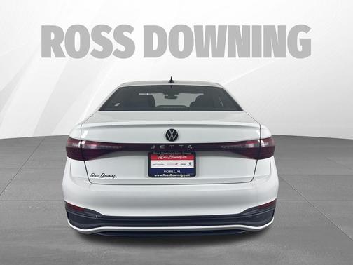 Pure White 2025 Volkswagen Jetta 1.5T Sport