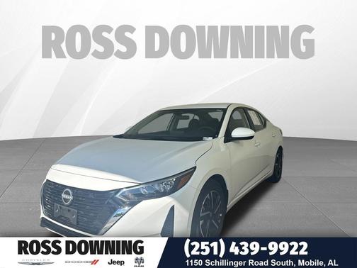 Fresh Powder 2025 Nissan Sentra SV