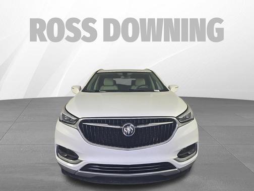White Frost Tricoat 2021 Buick Enclave FWD Essence