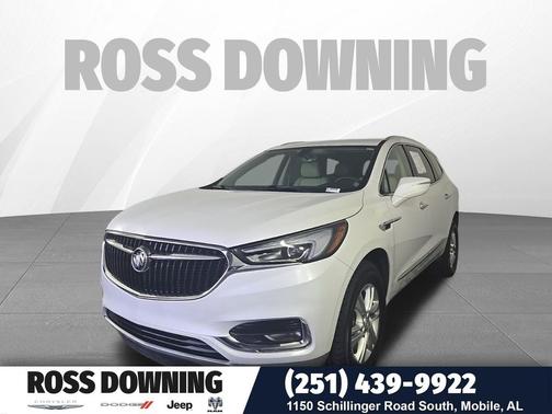 White Frost Tricoat 2021 Buick Enclave FWD Essence