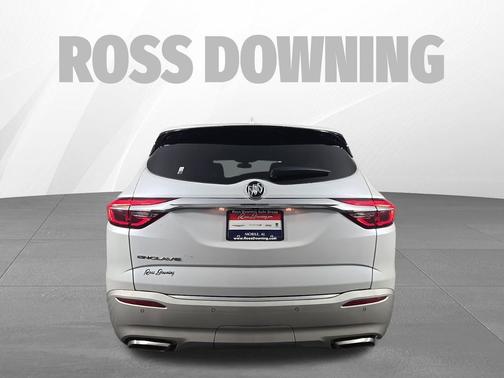 White Frost Tricoat 2021 Buick Enclave FWD Essence
