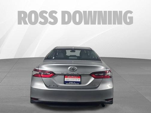 Celestial Silver Metallic 2024 Toyota Camry LE
