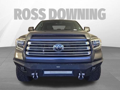 Magnetic Grey Metallic 2020 Toyota Tundra Limited