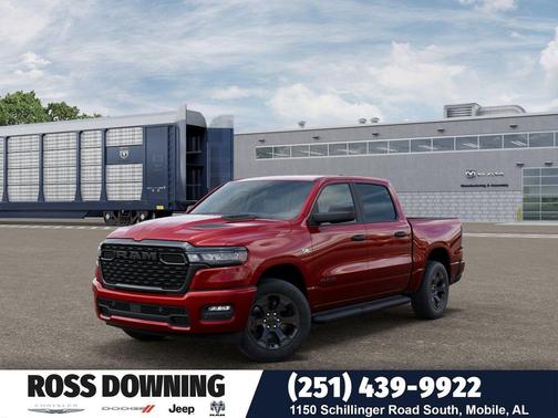 Molten Red Pearlcoat 2026 RAM 1500 Express