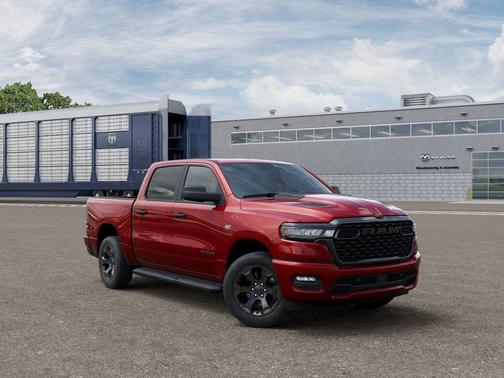 Molten Red Pearlcoat 2026 RAM 1500 Express