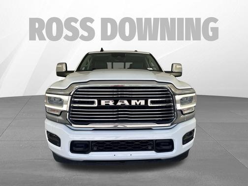 Bright White Clearcoat 2024 RAM 2500 Laramie Crew Cab 4x4 6'4' Box