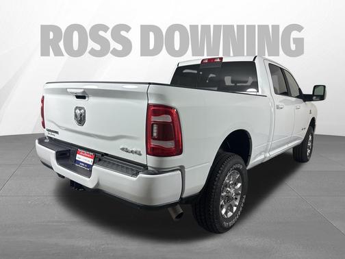 Bright White Clearcoat 2024 RAM 2500 Laramie Crew Cab 4x4 6'4' Box