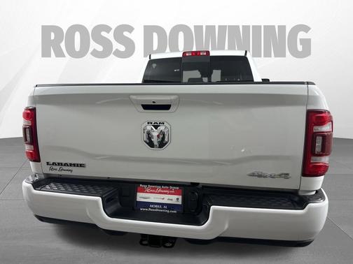 Bright White Clearcoat 2024 RAM 2500 Laramie Crew Cab 4x4 6'4' Box