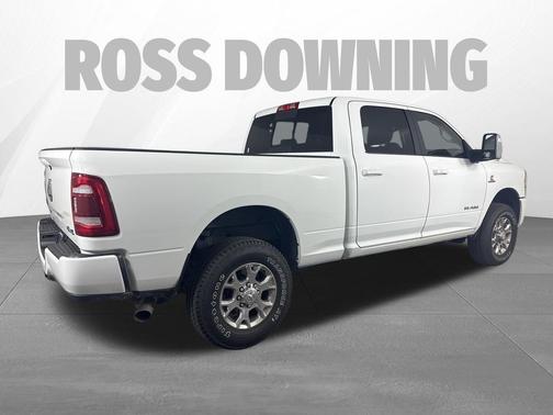 Bright White Clearcoat 2024 RAM 2500 Laramie Crew Cab 4x4 6'4' Box