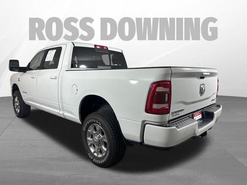 Bright White Clearcoat 2024 RAM 2500 Laramie Crew Cab 4x4 6'4' Box