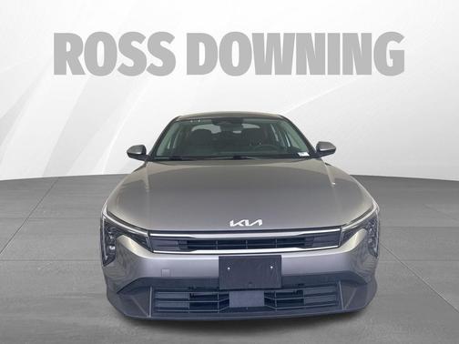 Steel Gray 2025 Kia K4 LXS