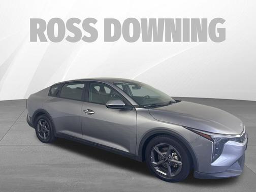 Steel Gray 2025 Kia K4 LXS