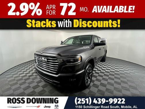 2026 RAM 1500 Laramie