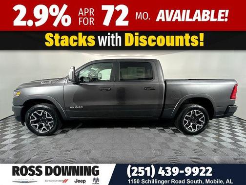 2026 RAM 1500 Laramie