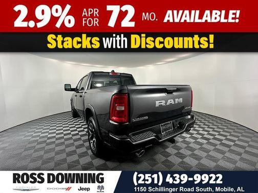 2026 RAM 1500 Laramie