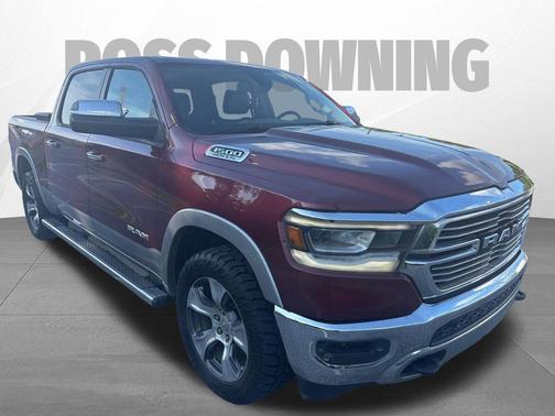 Delmonico Red Pearlcoat 2019 RAM 1500 Laramie