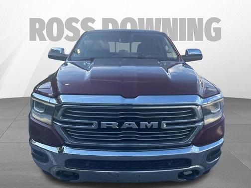 Delmonico Red Pearlcoat 2019 RAM 1500 Laramie