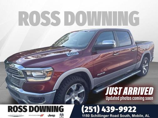 Delmonico Red Pearlcoat 2019 RAM 1500 Laramie