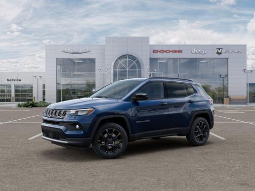 Fathom Blue Pearl Coat 2026 Jeep Compass Latitude