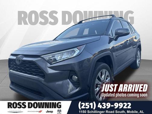 Magnetic Gray Metallic 2021 Toyota RAV4 XLE Premium