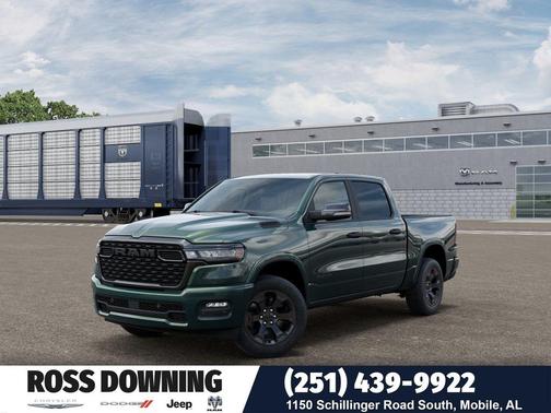 Serrano Green Metallic 2026 RAM 1500 Big Horn/Lone Star