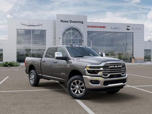 Granite Crystal Metallic Clearcoat 2026 RAM 2500 Laramie Crew Cab 4x4 6'4' Box