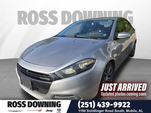 Billet Silver Metallic Clearcoat 2016 Dodge Dart SE