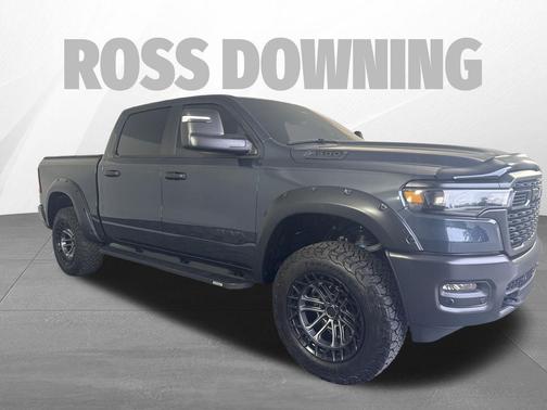 2025 RAM 1500 Warlock Crew Cab 4x4 5'7' Box