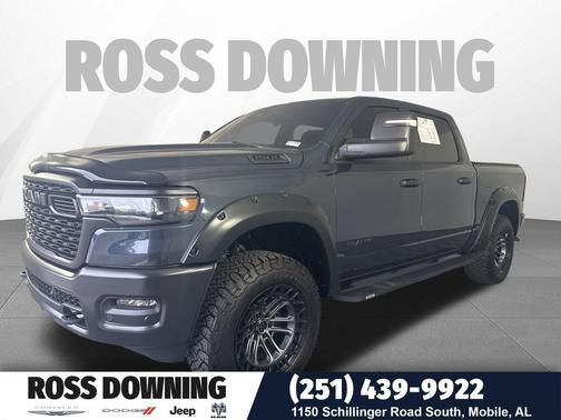 2025 RAM 1500 Warlock Crew Cab 4x4 5'7' Box