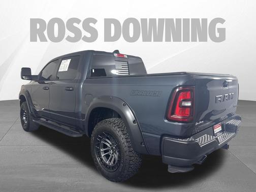 2025 RAM 1500 Warlock Crew Cab 4x4 5'7' Box