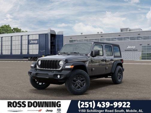 Granite Crystal Metallic Clearcoat 2026 Jeep Wrangler Sport