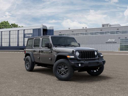 Granite Crystal Metallic Clearcoat 2026 Jeep Wrangler Sport