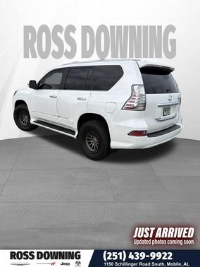 Starfire Pearl 2018 Lexus GX 460 Premium