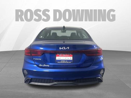 Deep Sea Blue 2024 Kia Forte LXS