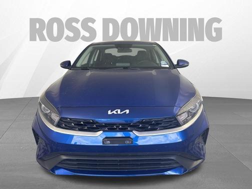 Deep Sea Blue 2024 Kia Forte LXS