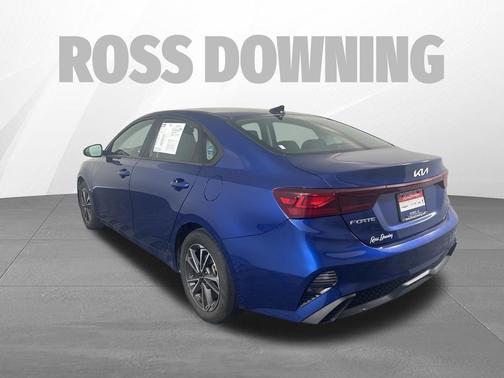 Deep Sea Blue 2024 Kia Forte LXS