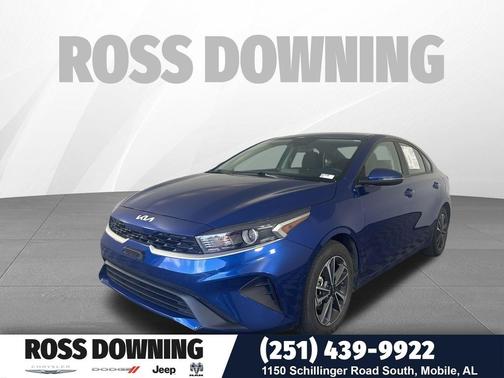 Deep Sea Blue 2024 Kia Forte LXS