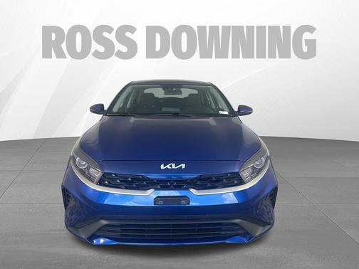 Deep Sea Blue 2024 Kia Forte LXS