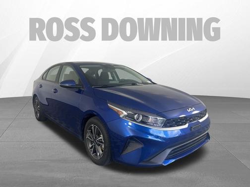 Deep Sea Blue 2024 Kia Forte LXS