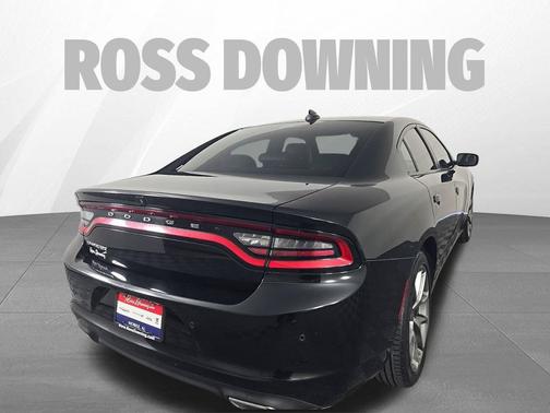 Pitch Black Clearcoat 2023 Dodge Charger SXT