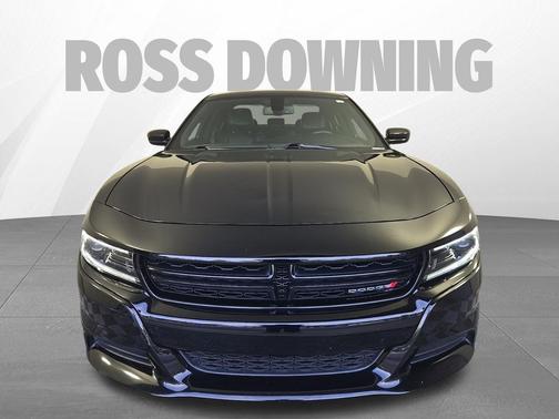 Pitch Black Clearcoat 2023 Dodge Charger SXT